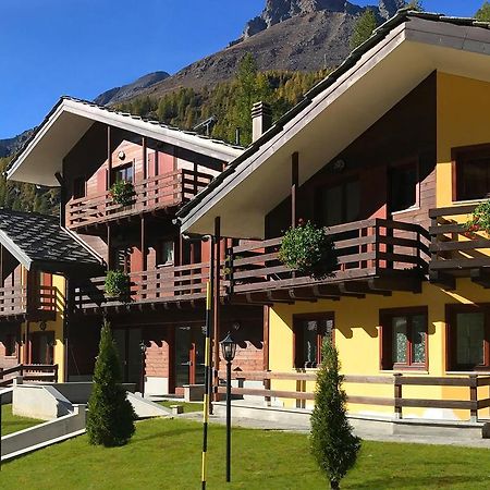 Residence Le Marmotte Gressoney-La-Trinite Ngoại thất bức ảnh