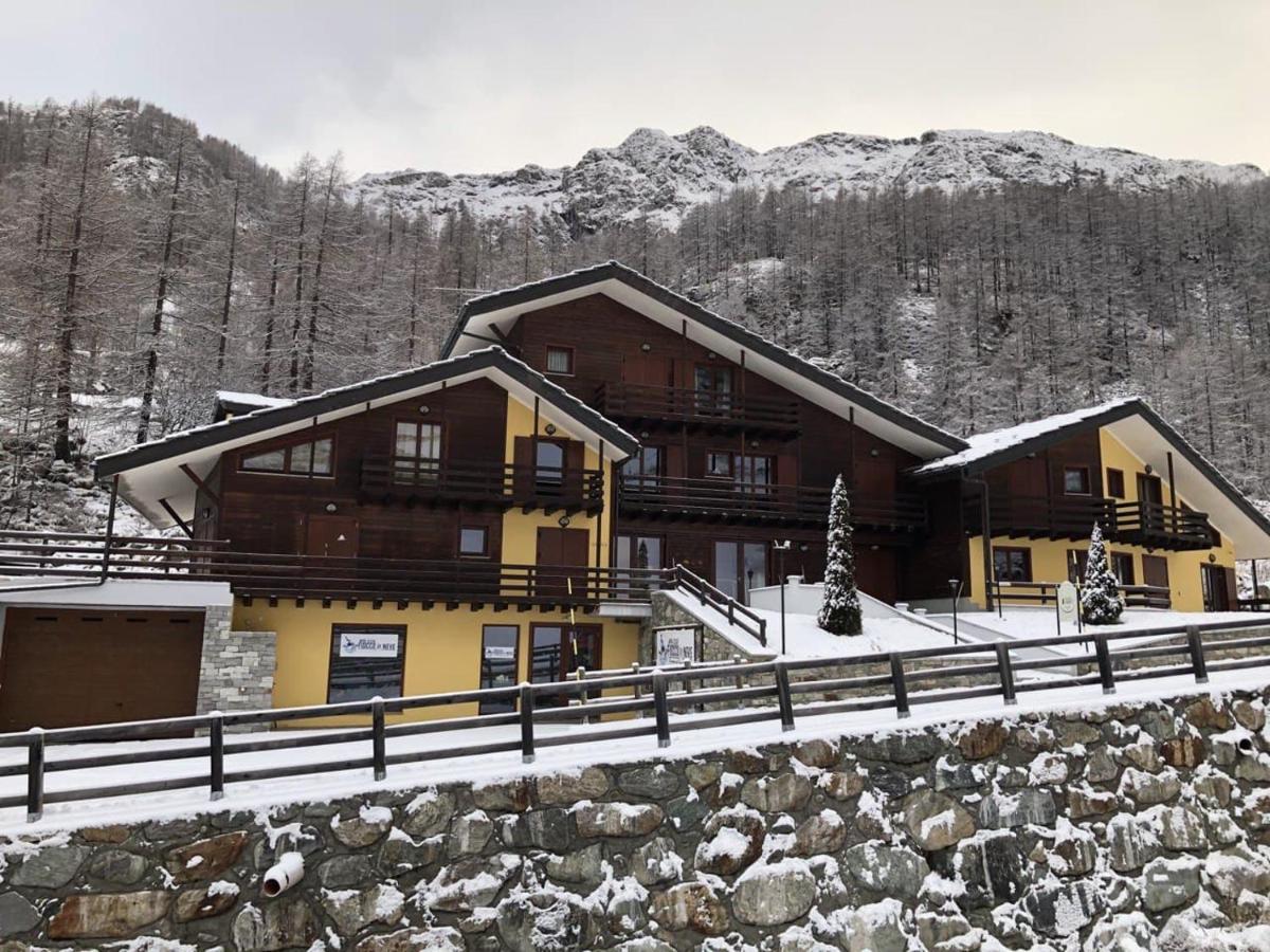 Residence Le Marmotte Gressoney-La-Trinite Ngoại thất bức ảnh