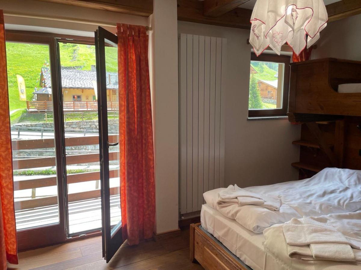 Residence Le Marmotte Gressoney-La-Trinite Ngoại thất bức ảnh