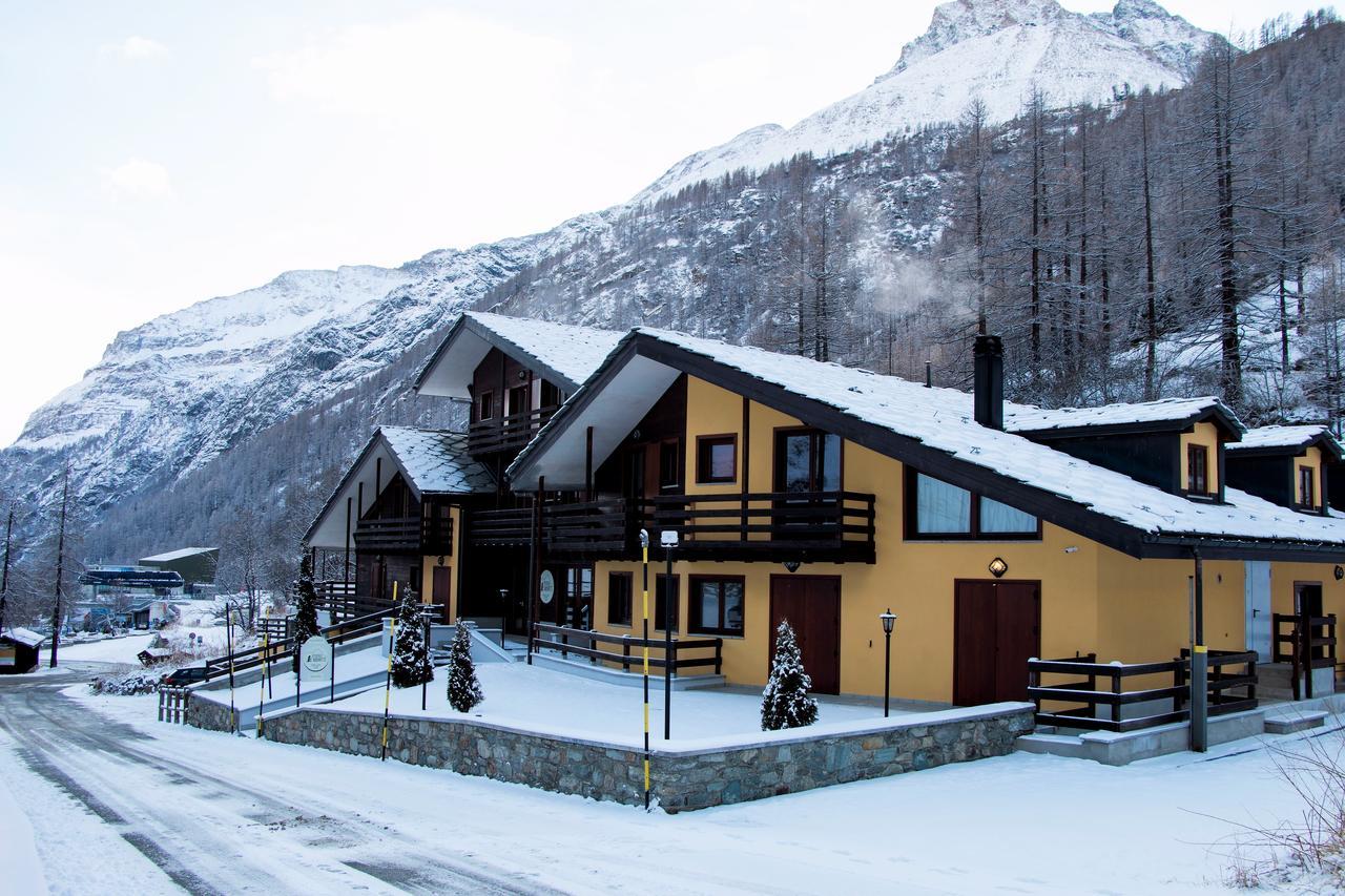 Residence Le Marmotte Gressoney-La-Trinite Ngoại thất bức ảnh